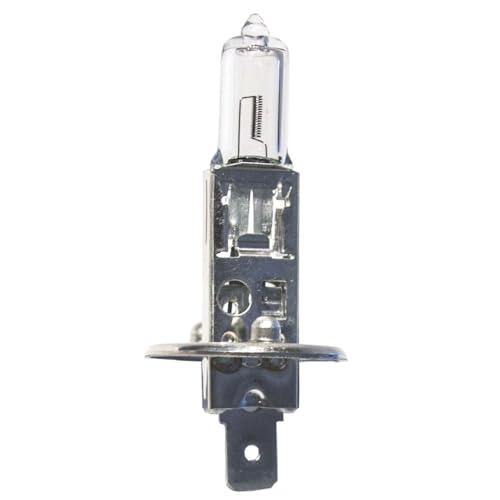 Krawehl - Bombilla H-1, Lámpara Halógena, Luz Blanca y Potente, 24 V y 70 W, Bombilla para Faros de Camiones, Luces de Cruce y Carretera, Antinieblas Delanteros