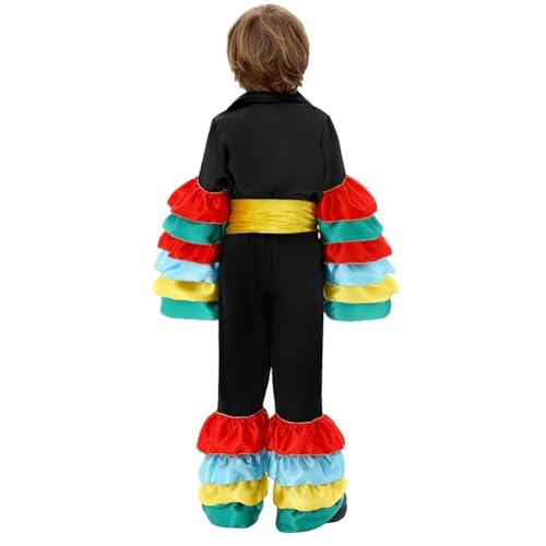 Disfraz Rumba Dance para niños y niñas XL miniatura 3
