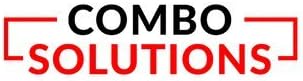 Combo Solutions Caster Cups Rubber 3x3 Inches (4 Count)