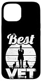 Hülle für iPhone 15 Tierarzt Bester Veterinär Kleintierarzt Beruf