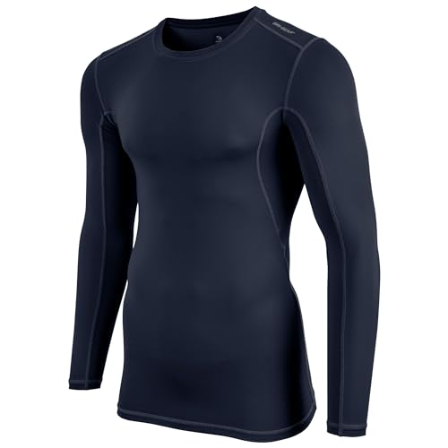 CHAMPRO Boys' Youth Lightning Long Sleeve Compression Shirt