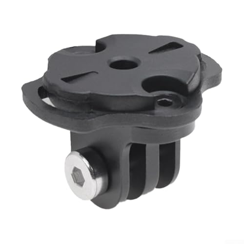 Adaptador funcional para cámara de bicicleta diseñado específicamente para interfaces y accesorios Garmin Edge