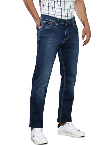 Image of Tommy Hilfiger Men Regular Fit Jeans