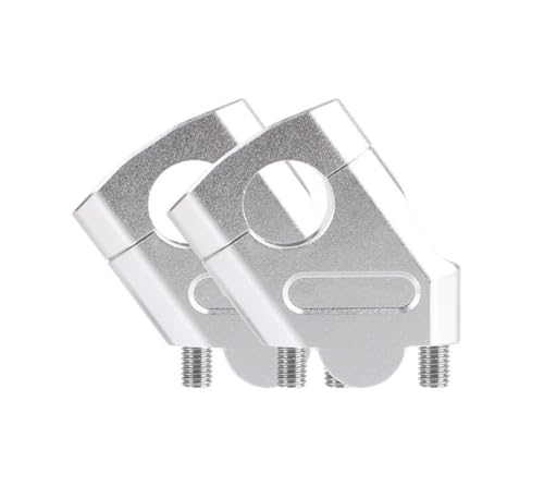 Elevador manillar de aluminio robusto con adaptador universal 22mm y 28mm