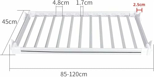 Solution de stockage de placard rétractable pour jeans et tiroir