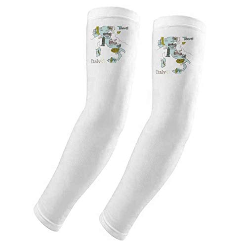 Funda para brazo de Italia que evita rozaduras y protege del sol