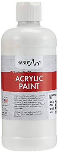 Handy Art Student Acrylic Paint 16 ounce, Blockout White