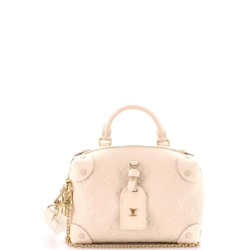 Pre-Loved Petite Malle Souple Handbag Monogram Empreinte Leather,...