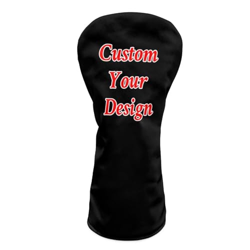 Knextrepoy PU Leather Golf Headcovers