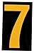 Reflective Numbers And Letters, 7, PK25