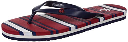 Image of UNITED COLORS OF BENETTON mens 20p8cffpm520i Flip-Flops
