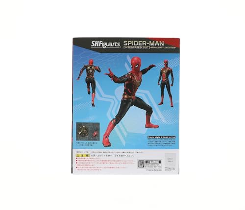 TAMASHII NATIONS - Spider-Man (Integrated Suit) -Final Battle Edition- Spider-Man: No Way Home, Bandai Spirits S.H.Figuarts - Image 4