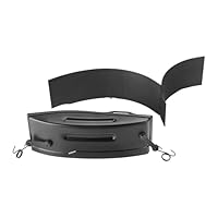 RYOBI - Mulch-Set (3 Spezialklingen Mulching 40 cm + 2 Windabweiser + 1 Verschluss) für Rider Traktor mit Akku RY72TMX117-310 - RAC475