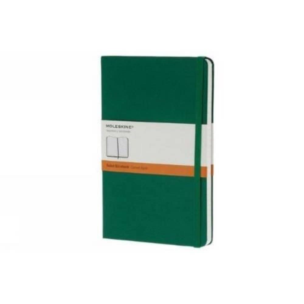 Moleskine Notebook Ruled Oxide Green