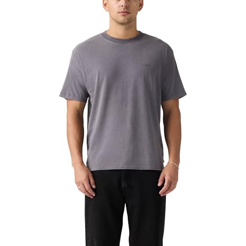 Red Tab Vintage Tee Grunge Wash Smoked P – Ansicht 1
