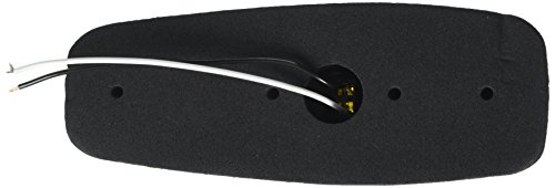 Grote 46813 Yellow Small Aerodynamic Cab Marker Light Without Chrome Bezel #TOP1