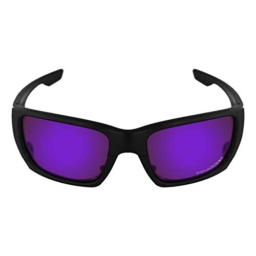 Image of Mryok+ Polarized Replacement Lenses for Oakley Style Switch OO9194 - Plasma Purple