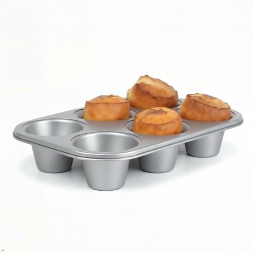 wivplik Nonstick Popover Pan 6-Cup 13x9inch