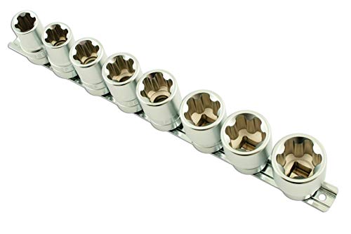 Laser 5656 Torx Plus® Socket Set 1/2"D 8pc, Variety Pack - Image 3