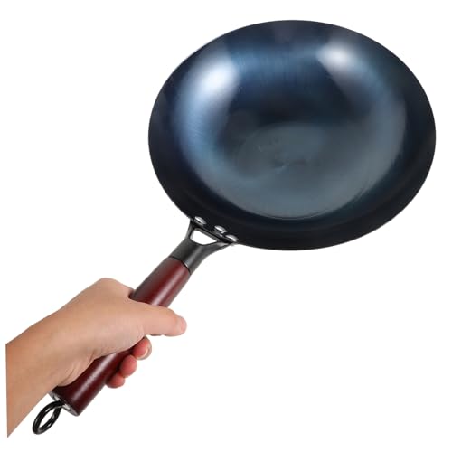 Wok tradicional de hierro antiadherente Cabilock miniatura 3