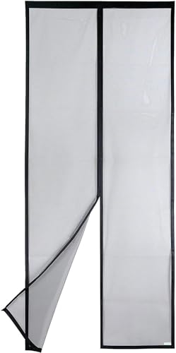 Apalus VP Fliegengitter Tür, Magnet Insektenschutz Balkontür 80x200 cm, 2...