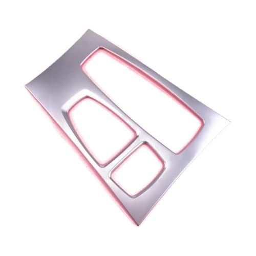 Cubierta de panel de caja de cambios en acero para renovar y proteger la consola de tu X5 y X6