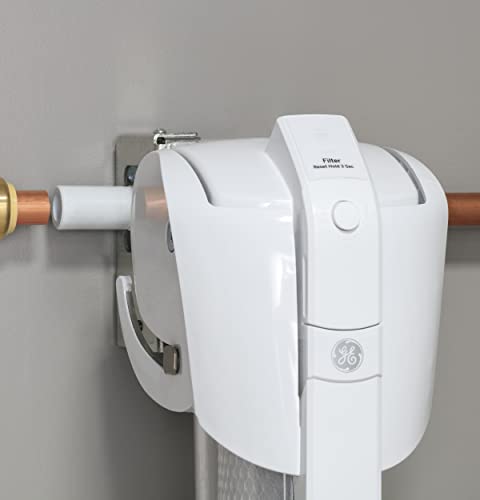 Image of GE Whole House Water Filtration System, Reduces Sediment, Rust & More, Install Kit & Accessories Included, Filter Not Included, Replace Filter (FTHPM, FTHTM, FTHLM) Every 3 Months, GXWH50M
