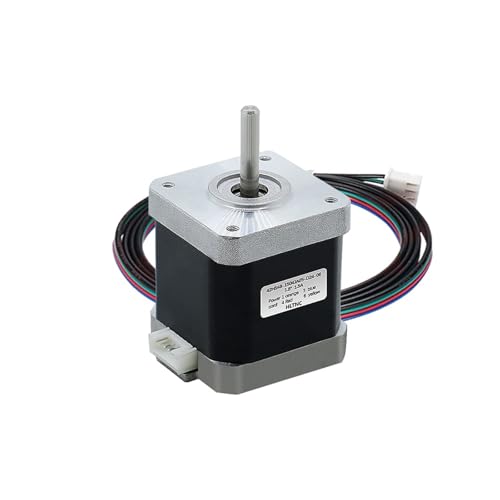 Moteur pas à pas Nema 17 1,5 A actionneur mécanique axe unique 5 mm