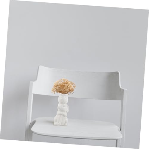 Ramillete decorativo con 5 paquetes de flores Gypsophila secas miniatura 4