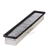Hengst Filtration Hengst Cabin Air Filter - Charcoal - E1983LC