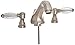 Rohl A1808LCSTN-2 LAVATORY FAUCETS, Satin Nickel