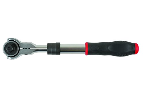 Laser 6713 Extending Swivel Head Ratchet 1/4"D, Silver - Image 2