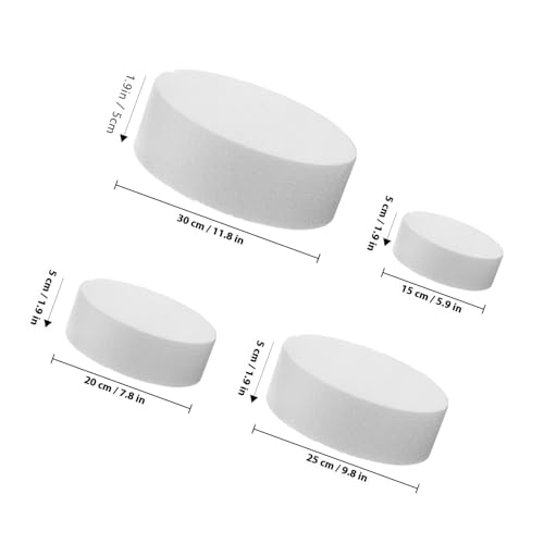 Création de gâteaux factices avec support en mousse ABOOFAN - 3