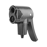 Testina di Pompa Universale per Biciclette, Compatibile con Pompe Beto, Radkoo - Doppia Testa con Leva di Bloccaggio, pompa da bicicletta, doppia testa,accessori per pompe da bicicletta (1PCS)