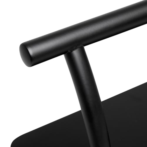 Ciseaux de coiffure GABBIANO L005S Noir pour éliminer les pointes fourchues