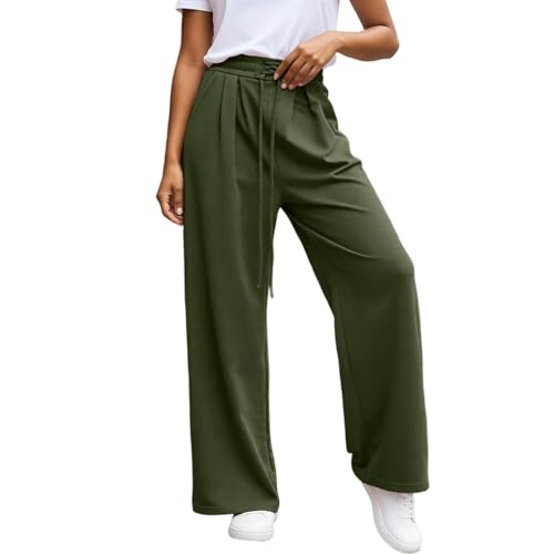 Pantalones de uso diario cómodos estilo casual para mujer