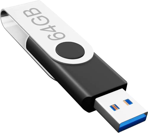 Usb Flash Drives 64Gb Flash Drive 2.0 Usb Thumb Drives Memory Stick, High Speed 64 Gb Usb Jump Flash Drives For Computer, Laptop #TOP1