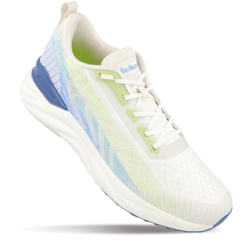 Image of WALKAROO WS9110 Mens Comfortable Walking Shoes for Casual Wear and Regular use