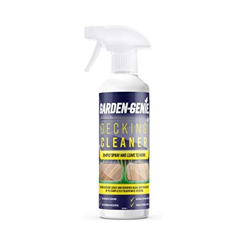 Garden Genie Decking Cleaner, Clear Liquid, 10 x 11 x 26 cm Cover