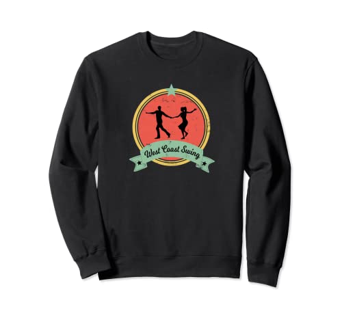 West Coast Swing Dancer Design I Gift Sudadera