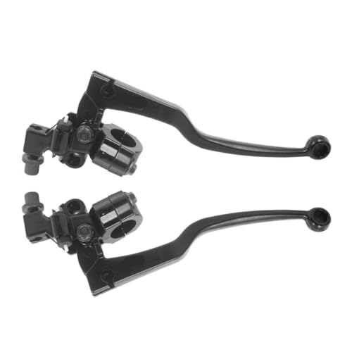 Manija de embrague plegable de 22mm para manillar izquierdo de moto y dirt bike