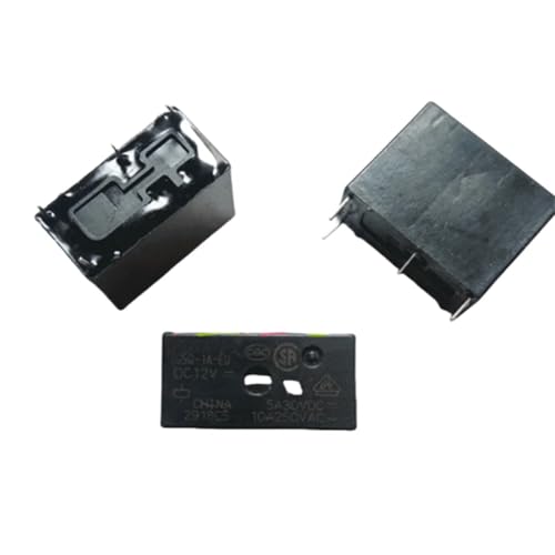 Relais G5Q-1A 12V 24V 5A 10A à 4 broches pour circuit imprimé
