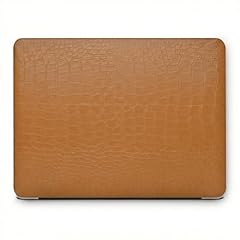 Matte Chestnut Crocodile Leather