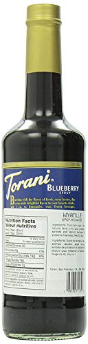 Image of Torani Blueberry Syrup, 750 ml