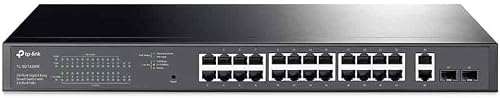 TP-Link TL-SG1428PE switch di rete Gestito L2 Gigabit Eth…
