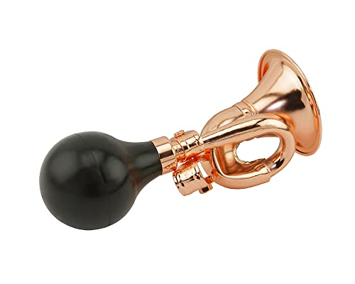 Bike Bugle Horn 7 1/4 Copper. lowerider Bicycle Parts