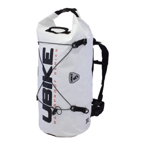 Sac à dos modulable étanche Cylinder 30L Blanc/noir
