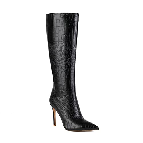 Cuissardes talons aiguilles : révélez votre féminité cet automne-hiver