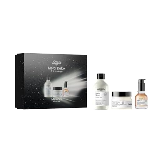 L’Oreal Professionnel Cofre Edición Limitada Meteora Metal Detox 2025 Trio.