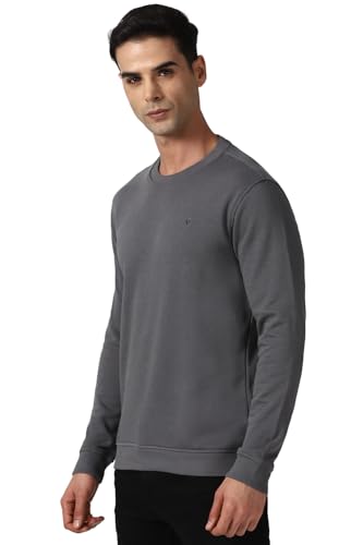 Image of Van Heusen Men's Polycotton Crew Neck Sweatshirt